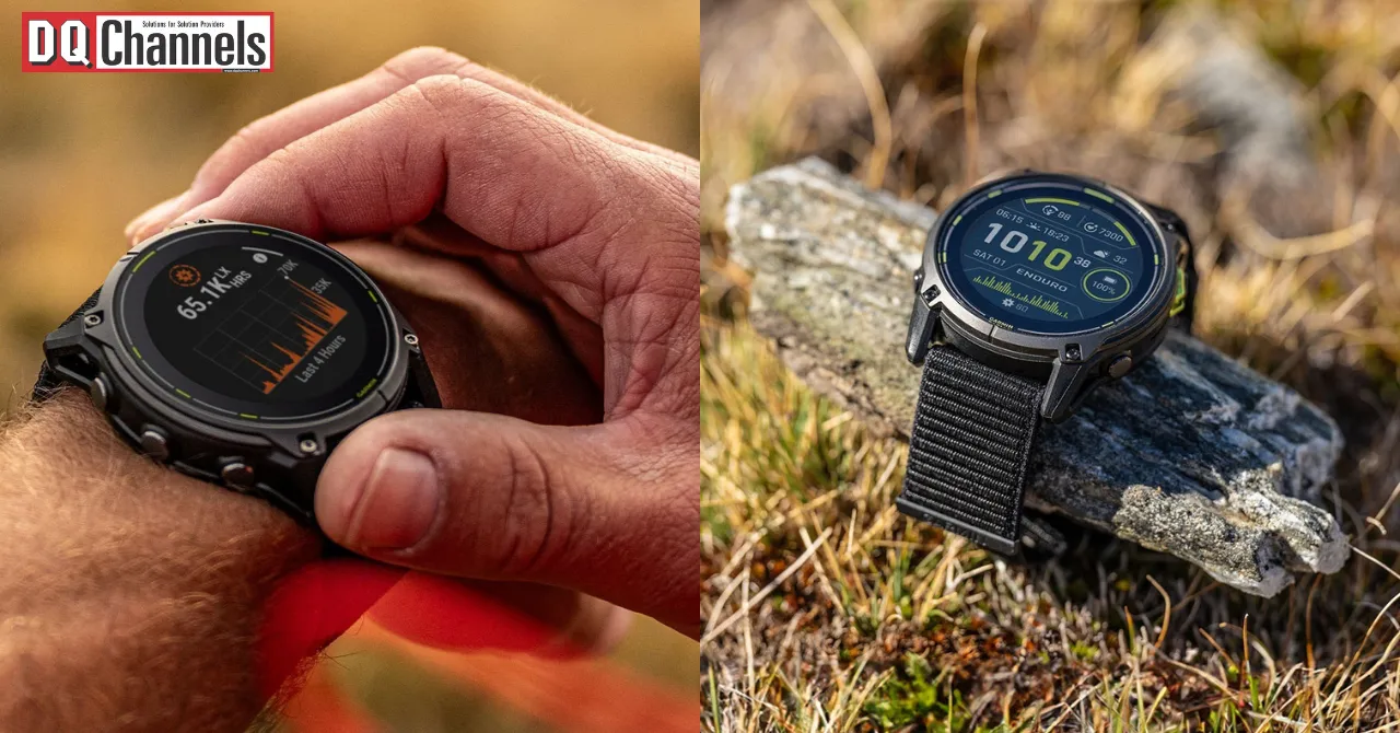 Garmin Introduces Enduro 3 Series GPS Smartwatch