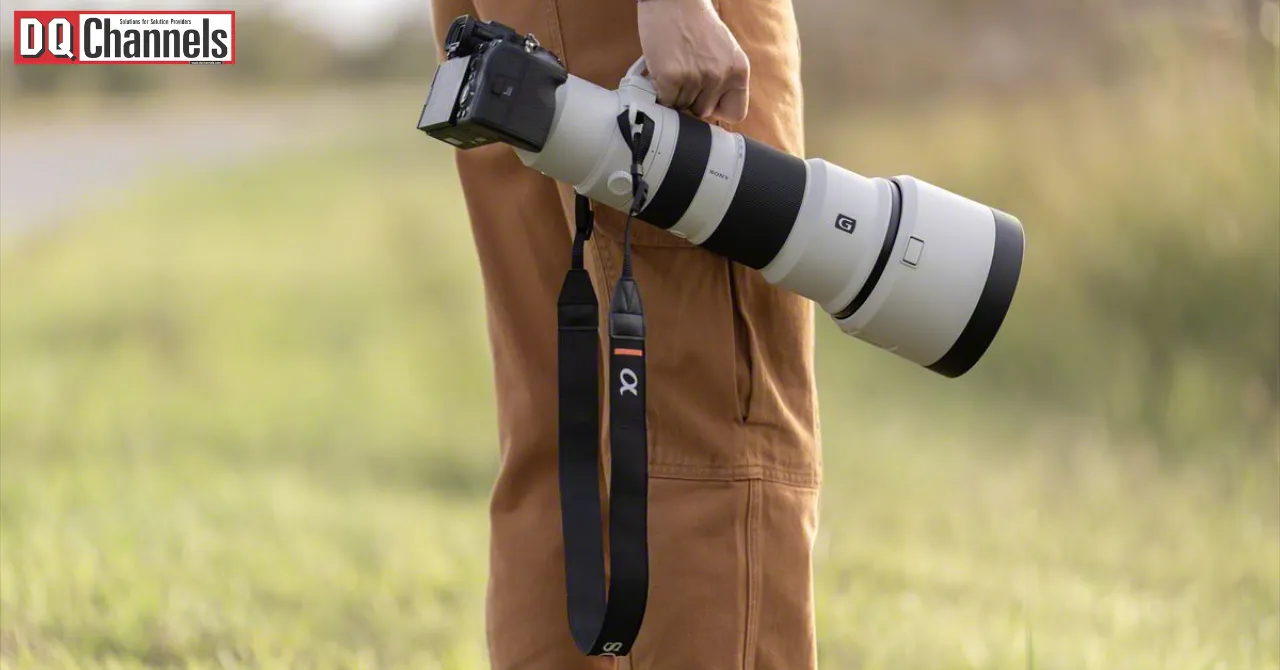 Sony India Launches FE 400-800mm F6.3-8 G OSS Zoom Lens