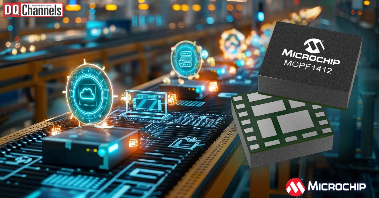 Microchip Technology Introduces MCPF1412 Power Module for Edge AI