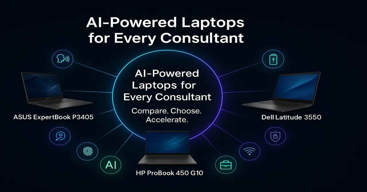 Ai powered laptops 