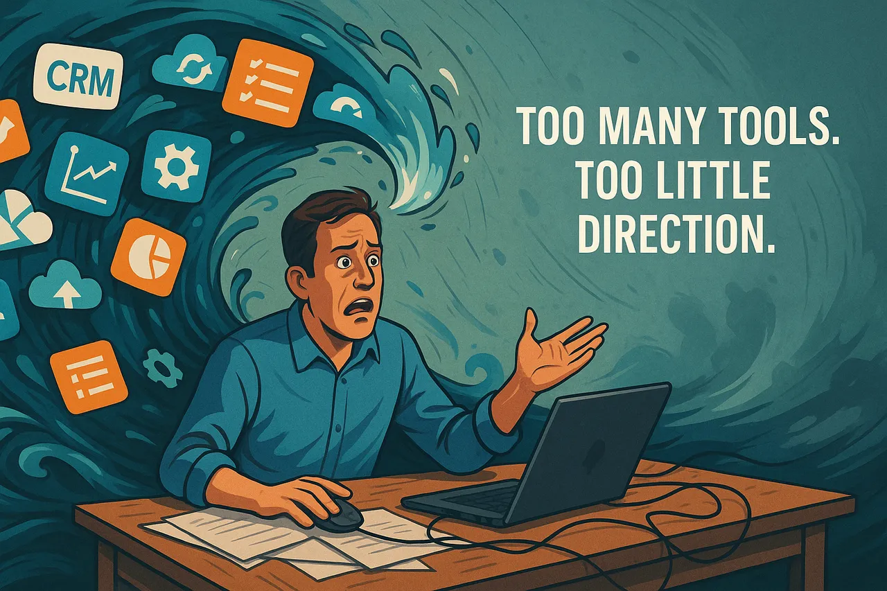 Why too much choice is hurting India’s digital transformation journey