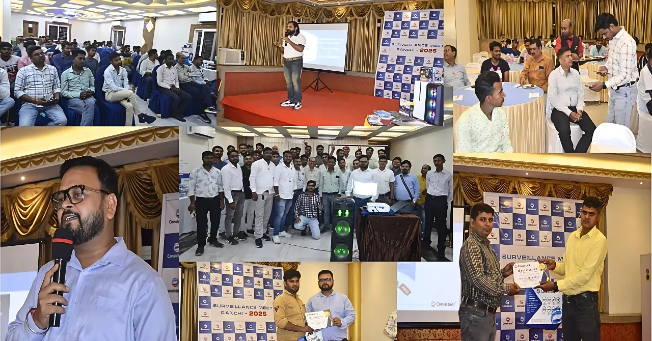 Consistent Hosts Successful Tech Surveillance Meets Across Jharkhand, Boosting Eastern India Expansion