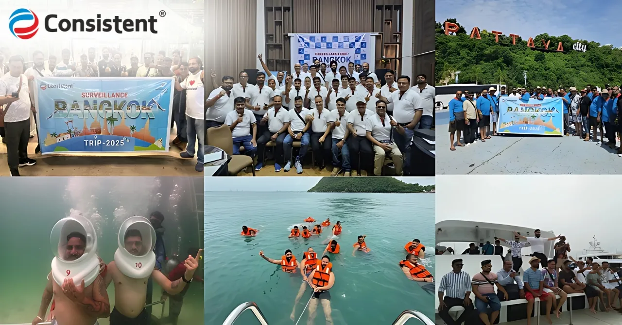 Consistent rewards 100+ partners with Bangkok Trip under Surveillance Scheme