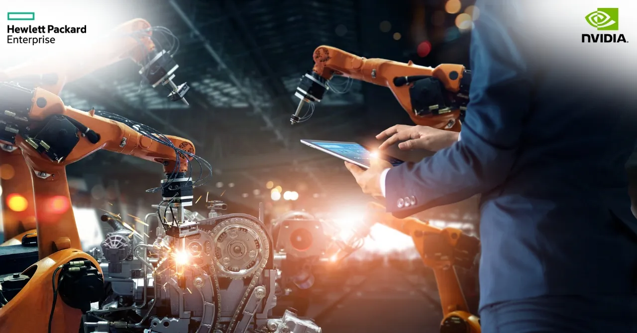 HPE, NVIDIA Launch AI Factory Solutions to Fast-Track Global Adoption (1)