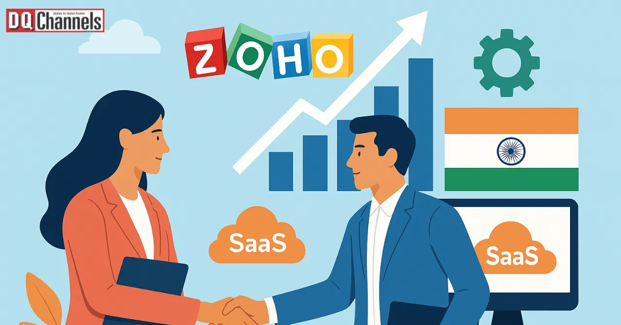 Zoho partner program SaaS growth for Indian IT channel partners (1)