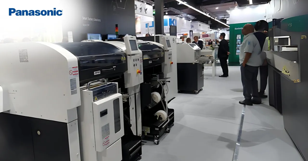 Smarter shopfloors and higher margins with Panasonic automation tech