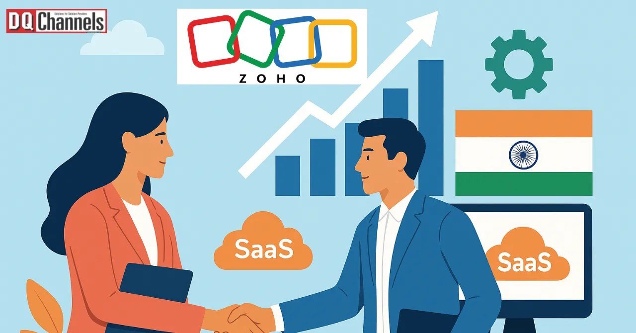 Zoho partner program SaaS growth for Indian IT channel partners (2)