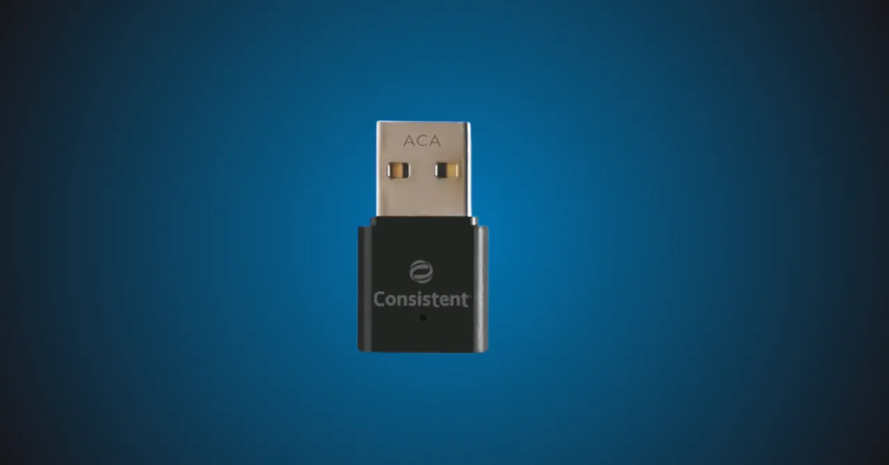 Consistent launches 600 Mbps Wi-Fi Mini USB Adapter