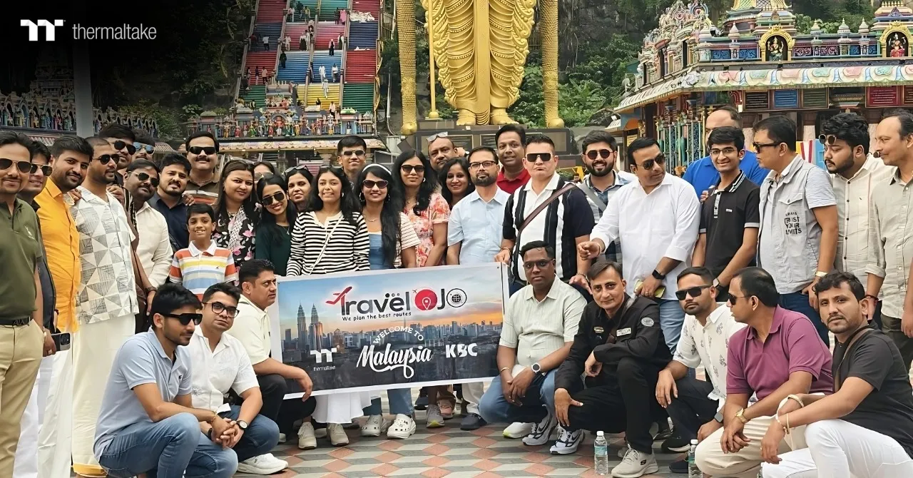Thermaltake builds stronger bonds in Malaysia meet