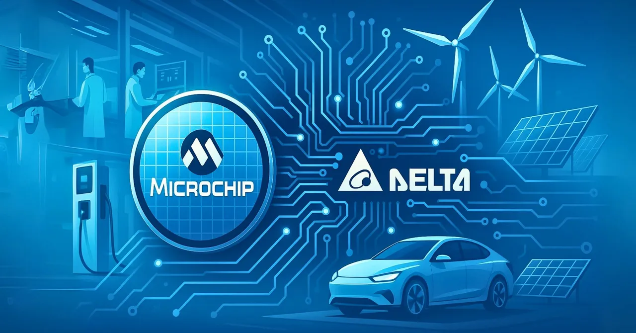 Microchip & Delta