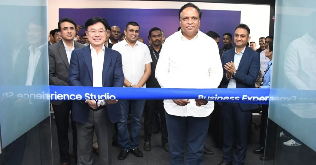 Samsung opens AI business studio in Mumbai