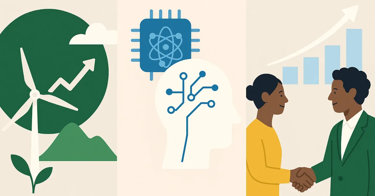 New Relic showcases progress on climate AI and inclusive growth