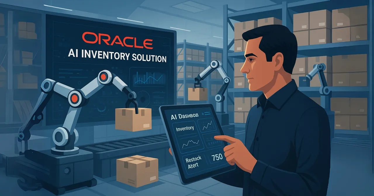 Oracle launches new AI-powered inventory solution