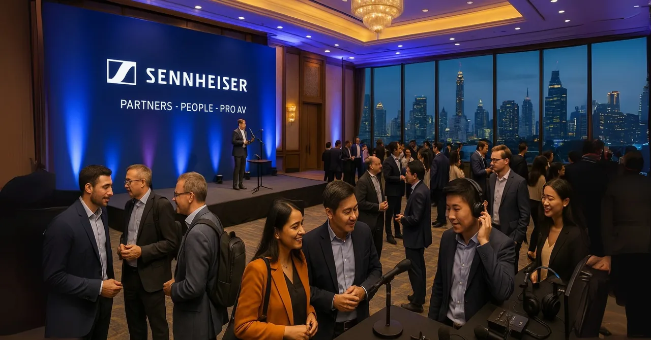 Partners, people and pro AV: Sennheiser hosts a grand meet in Bangkok