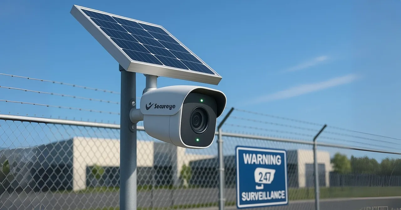 Solar-powered security makes its mark with Secureye