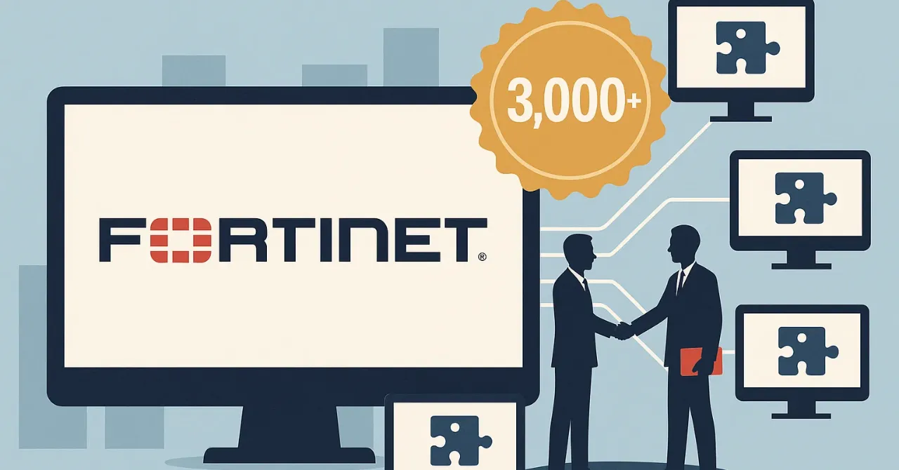 Fortinet marks milestone with over 3000 partner integrations