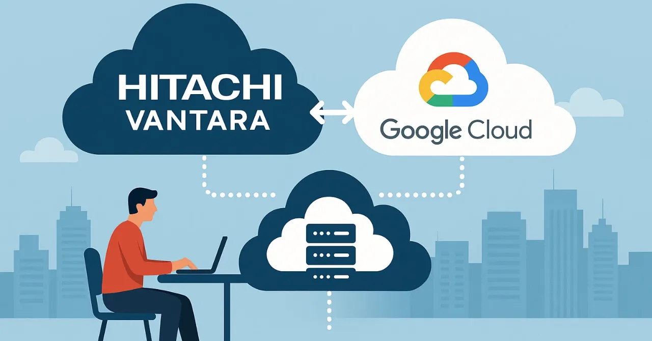 Hitachi Vantara and Google Cloud