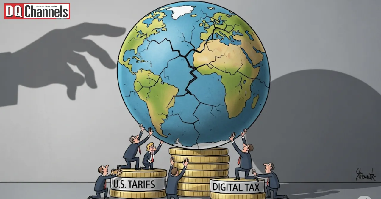 US tariffs digital tax and the shifting ground channel partners