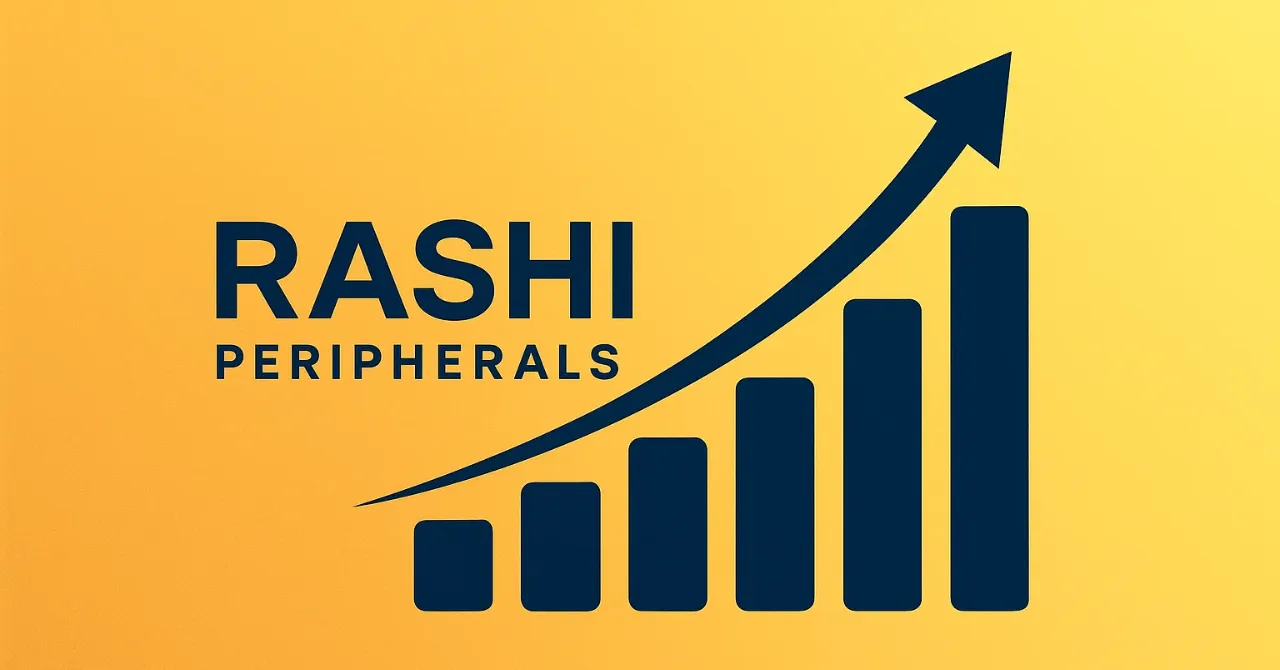 Rashi Peripherals reports 12 YoY