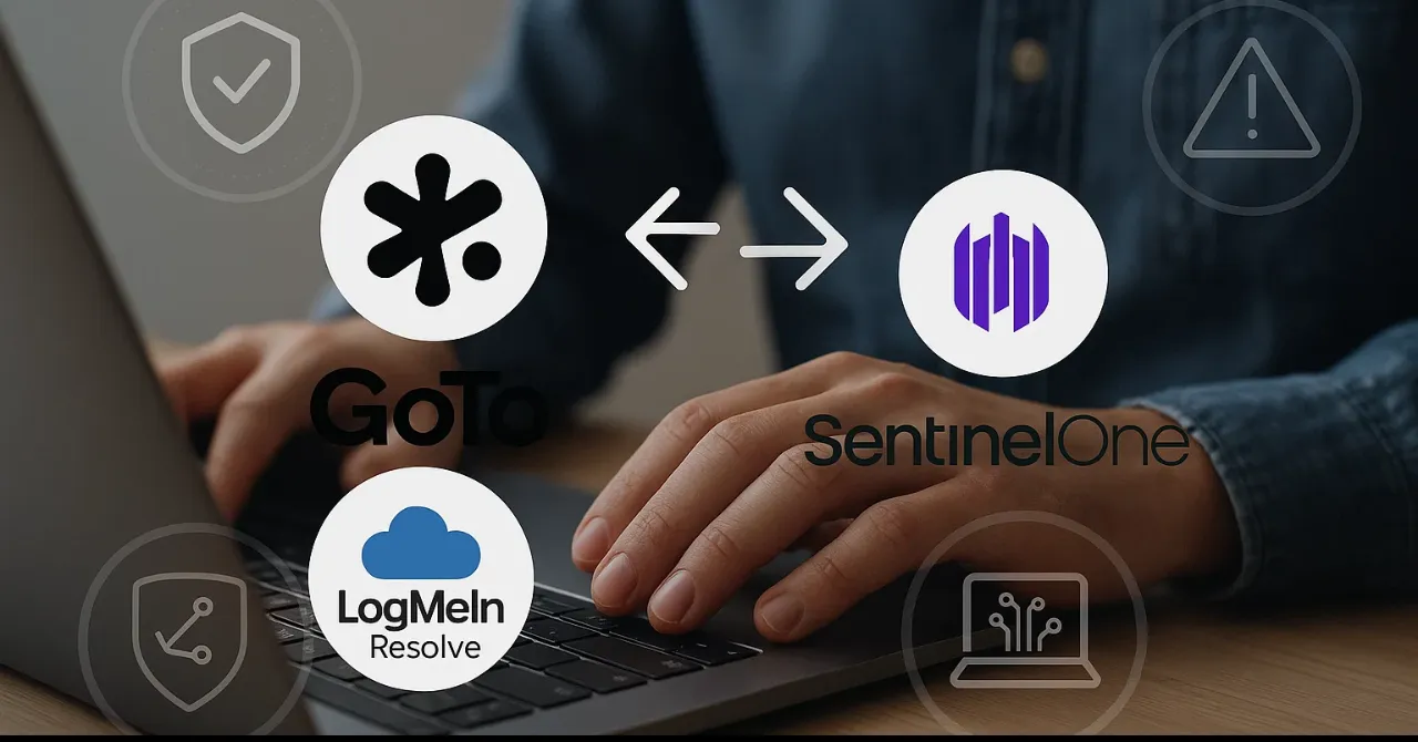 GoTo integrates LogMeIn Resolve with SentinelOne for endpoint threat detection (1)