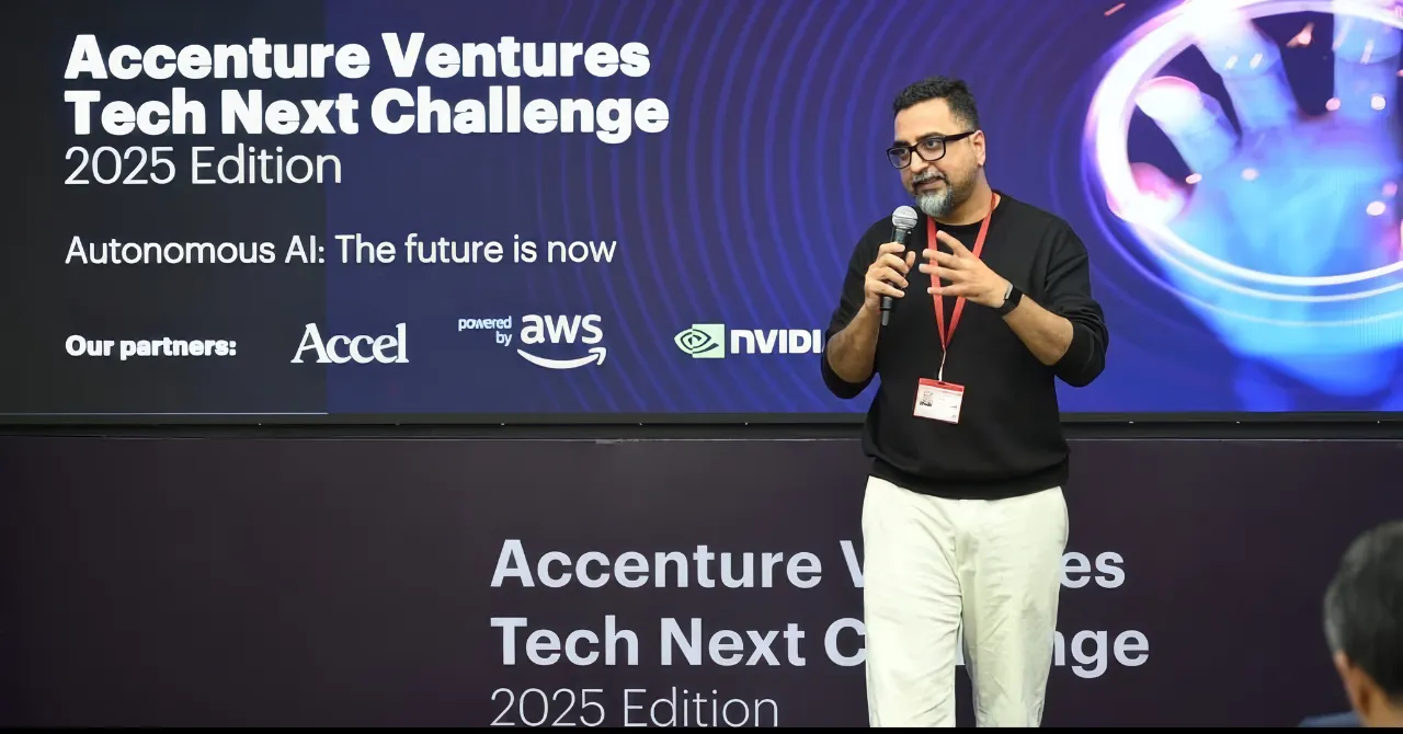 Kogo AI recognised at Accenture Ventures Tech Next 2025