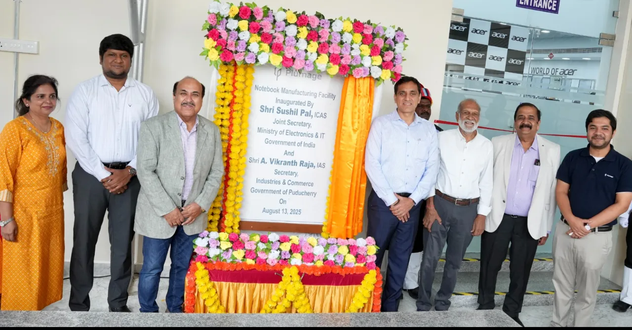 Acer Manufacturing Facility in India