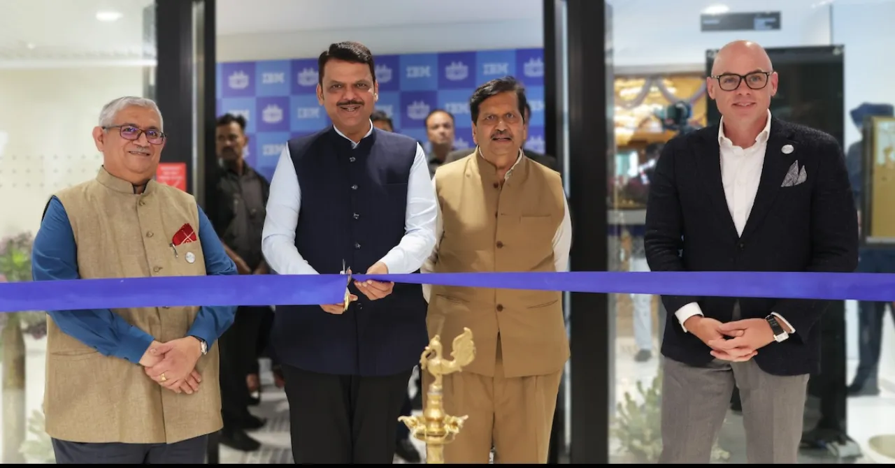 IBM Experience Centre in Mumbai