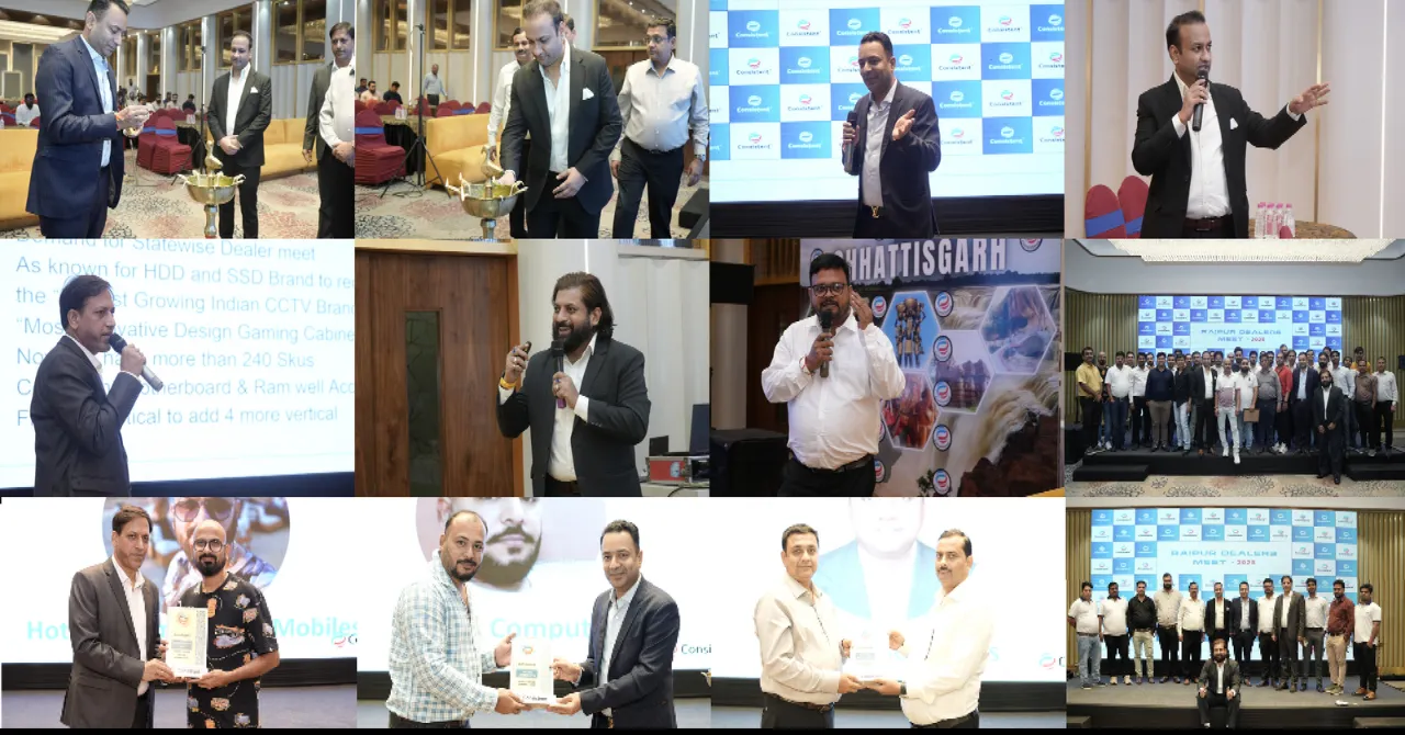 Consistent Infosystems hosts distributor meet in Chhattisgarh