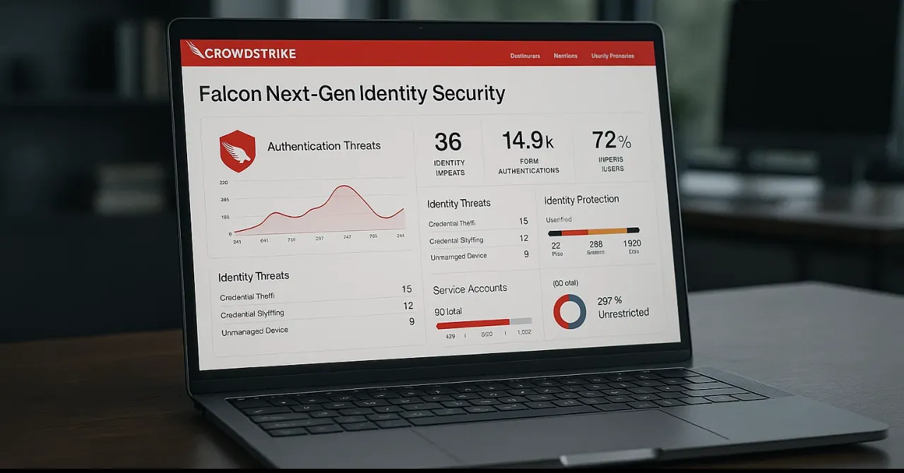 CrowdStrike unveils Falcon Next-Gen Identity Security for hybrid environments