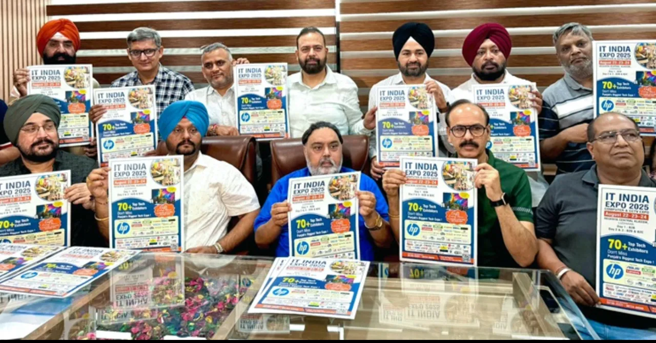 India IT Expo 2025 to debut in Ludhiana to strengthen North India IT channel ecosystem