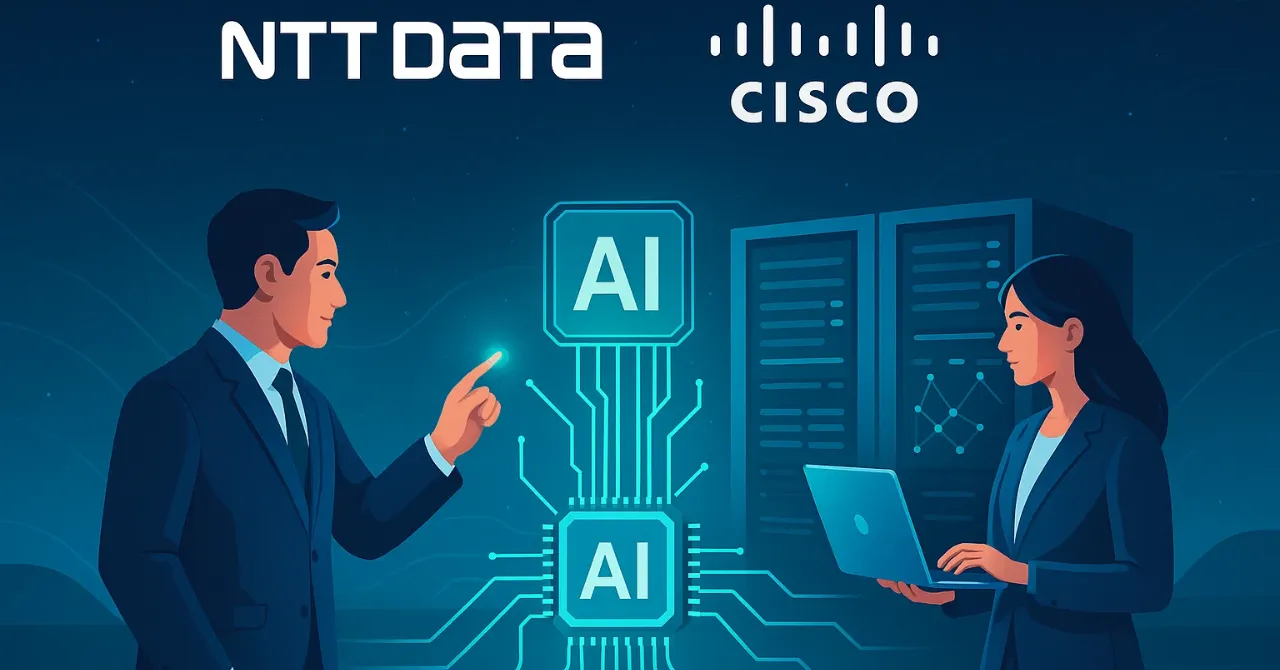 NTT DATA and Cisco partner to modernise networks for the AI era