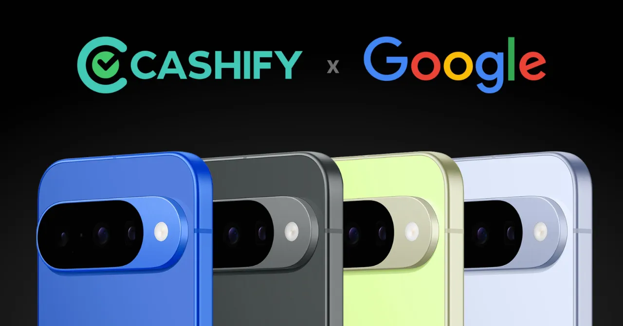 Cashify and Google to bring refurbished Pixel smartphones to India