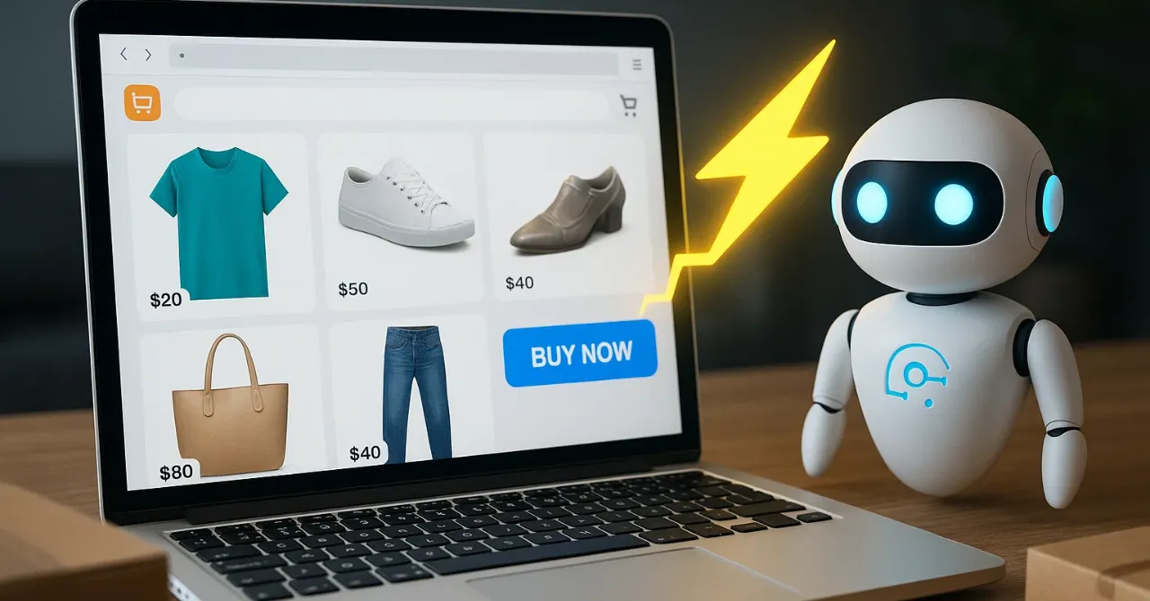 Flash AI - An AI shopping assistant