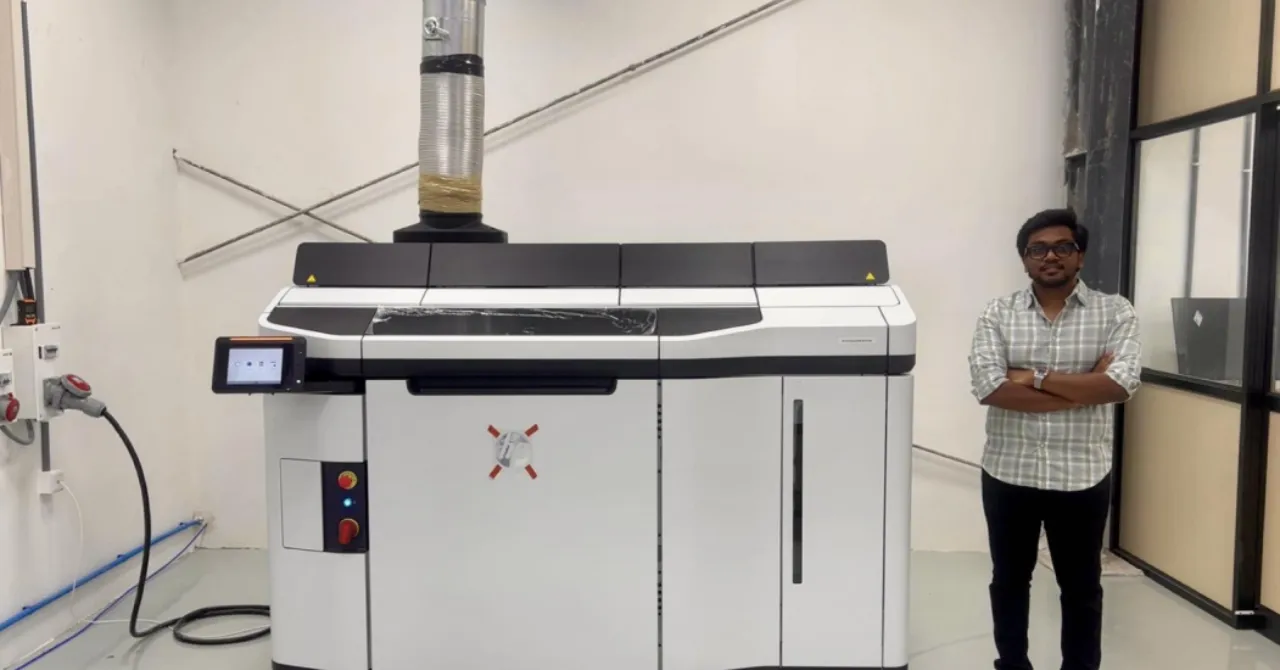 Redington pushes digital manufacturing boundaries with 3D technology