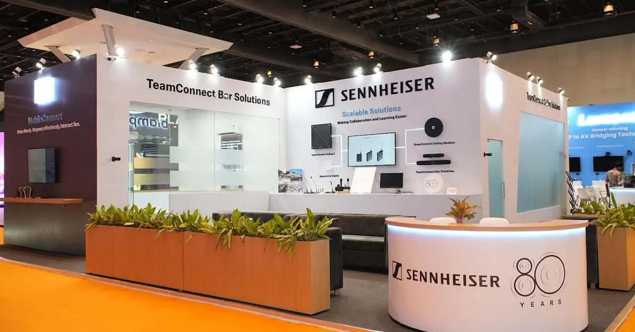 Sennheiser showcases TeamConnect and wireless solutions at InfoComm India 2025