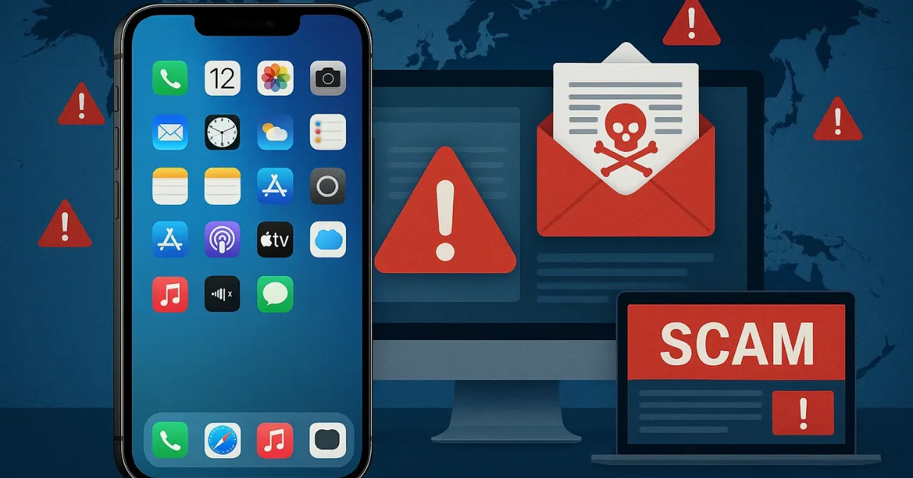 Kaspersky alerts Global scam spike after iPhone 17 launch