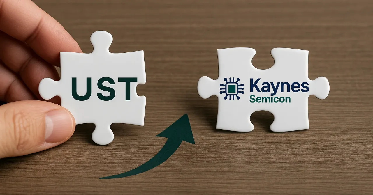 UST invests in Kaynes Semicon to boost India semiconductor