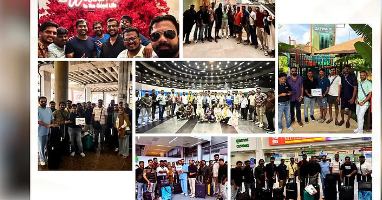 TP-Link celebrates top surveillance partners with Phuket trip