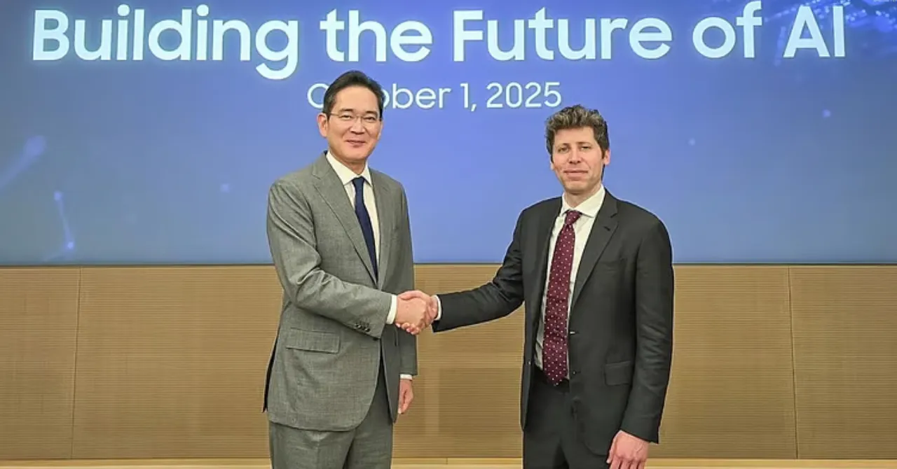 Samsung and OpenAI partner to reimagine future of AI infrastructure