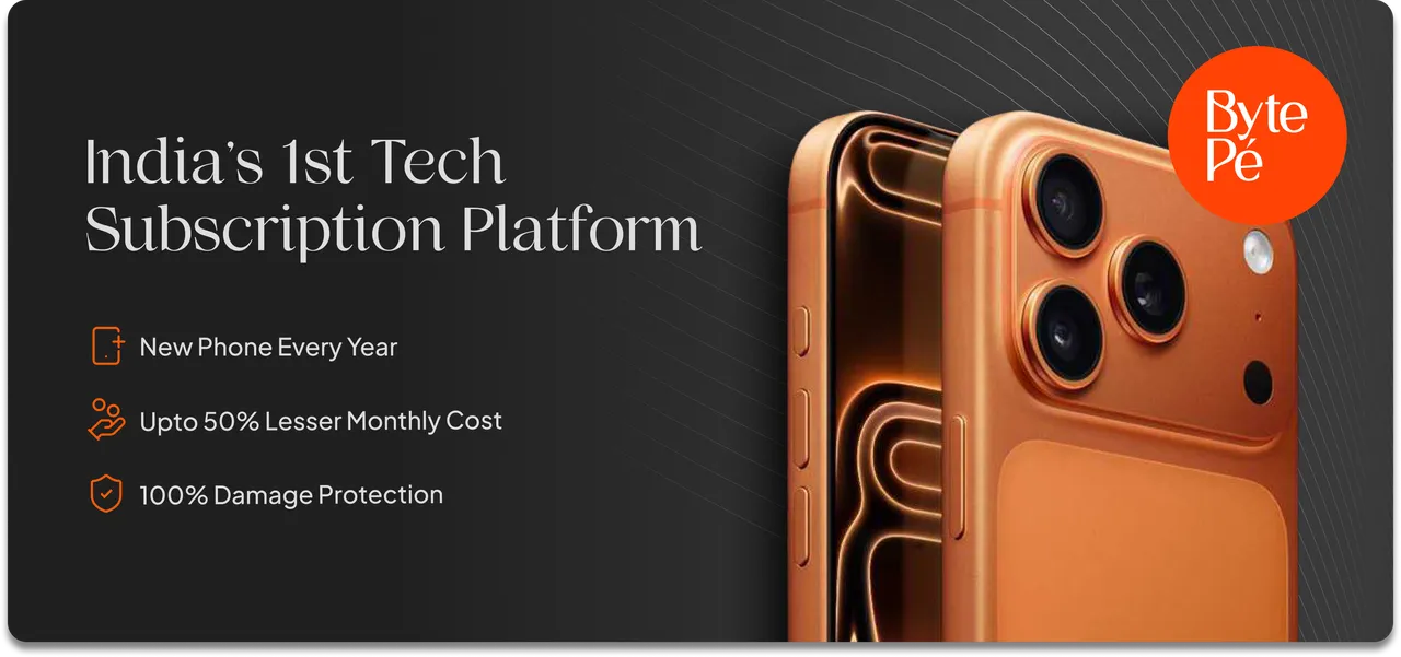 BytePe smartphone subscription: smart shift or shiny trap?