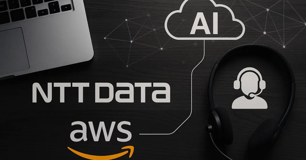 NTT DATA partners with AWS to deliver AI-powered contact centre solutions globally