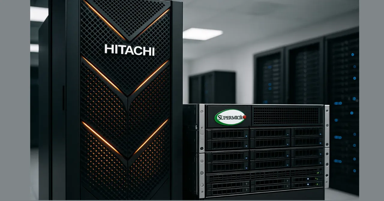 Hitachi Vantara and Supermicro join forces to power enterprise AI infrastructure