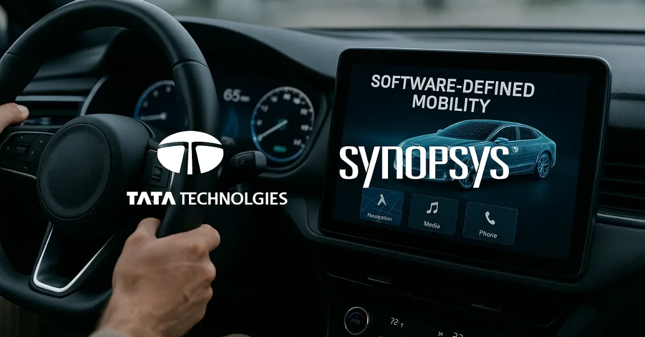 Tata Technologies partners with Synopsys to drive software defined mobility