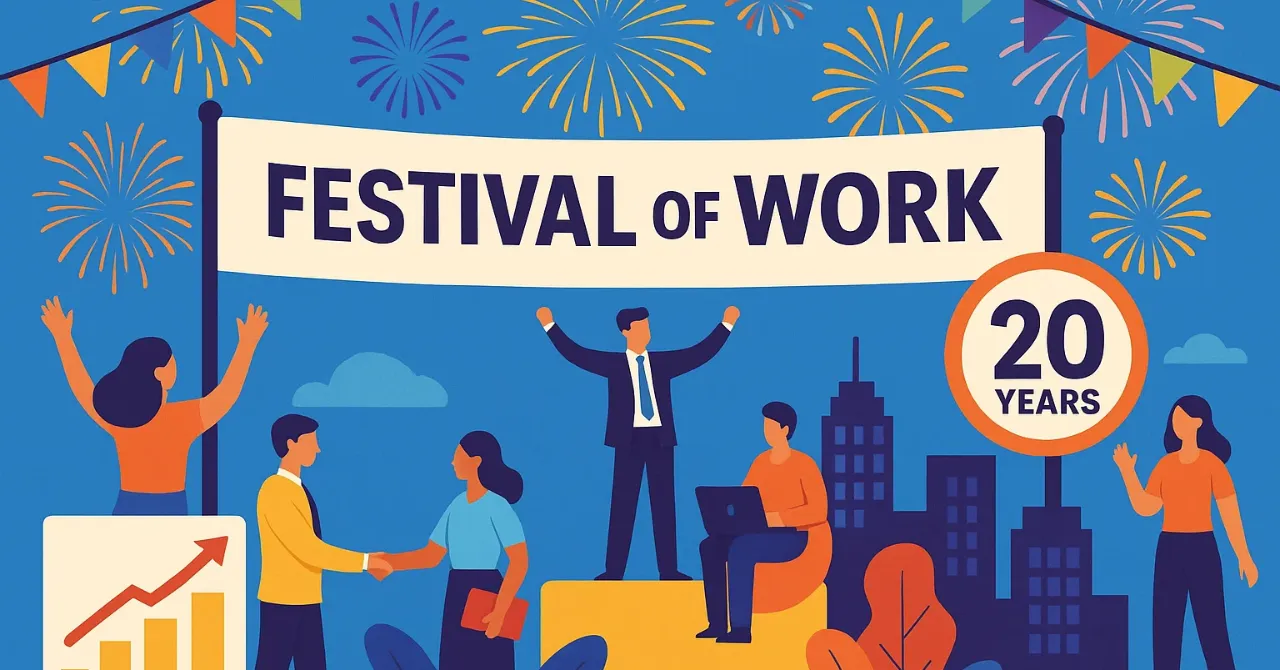 SHRM India unveils Festival of Work to mark 20 years of people and purpose