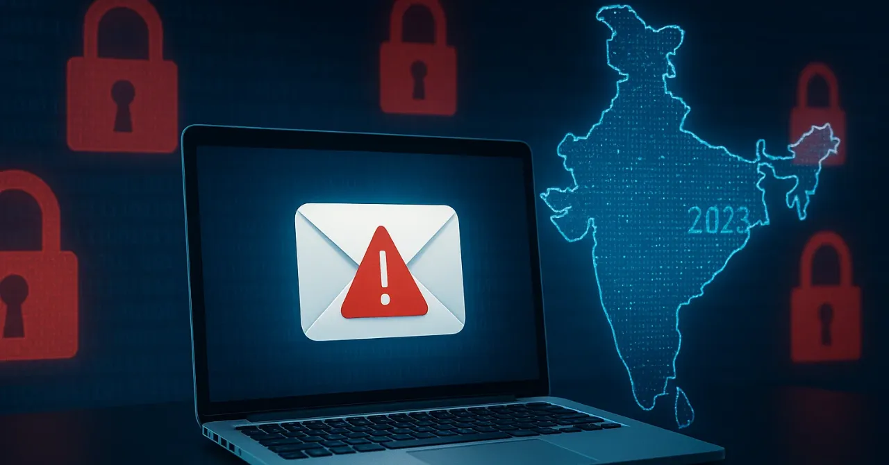 Indian firms faced email breach in 2025, finds Barracuda Report