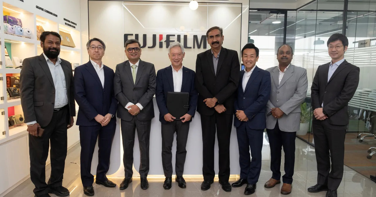 Fujifilm India partners with Redington to expand production printing network
