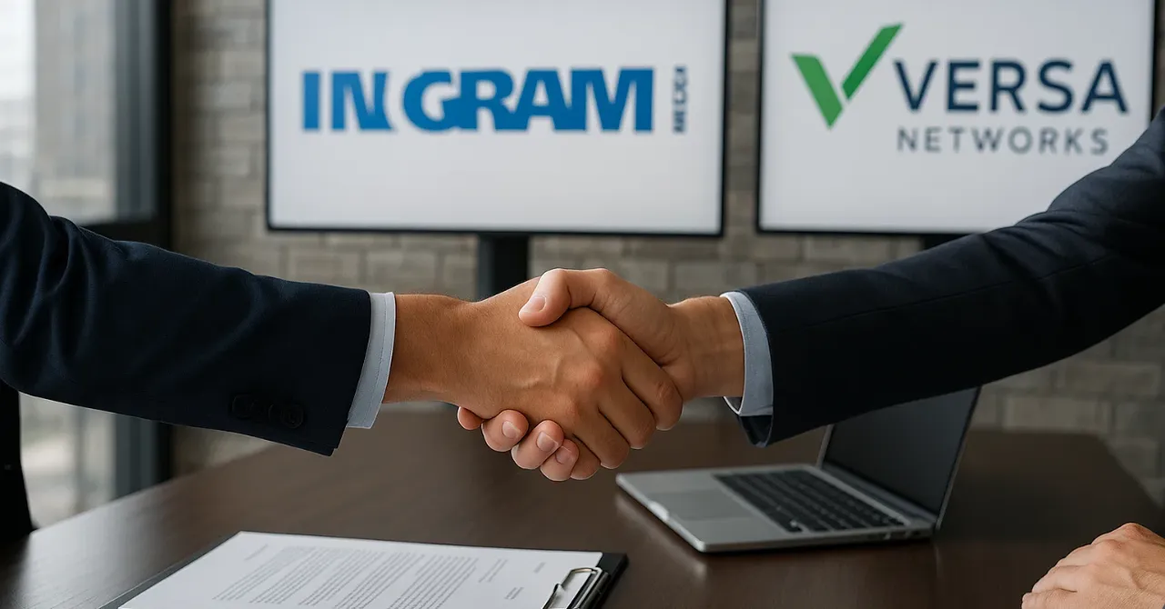 Ingram Micro India signs distribution pact with Versa for secure networking