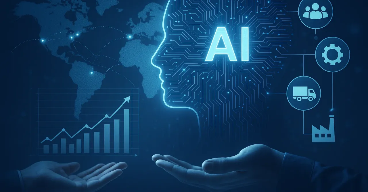 AI platform reshapes global operations model