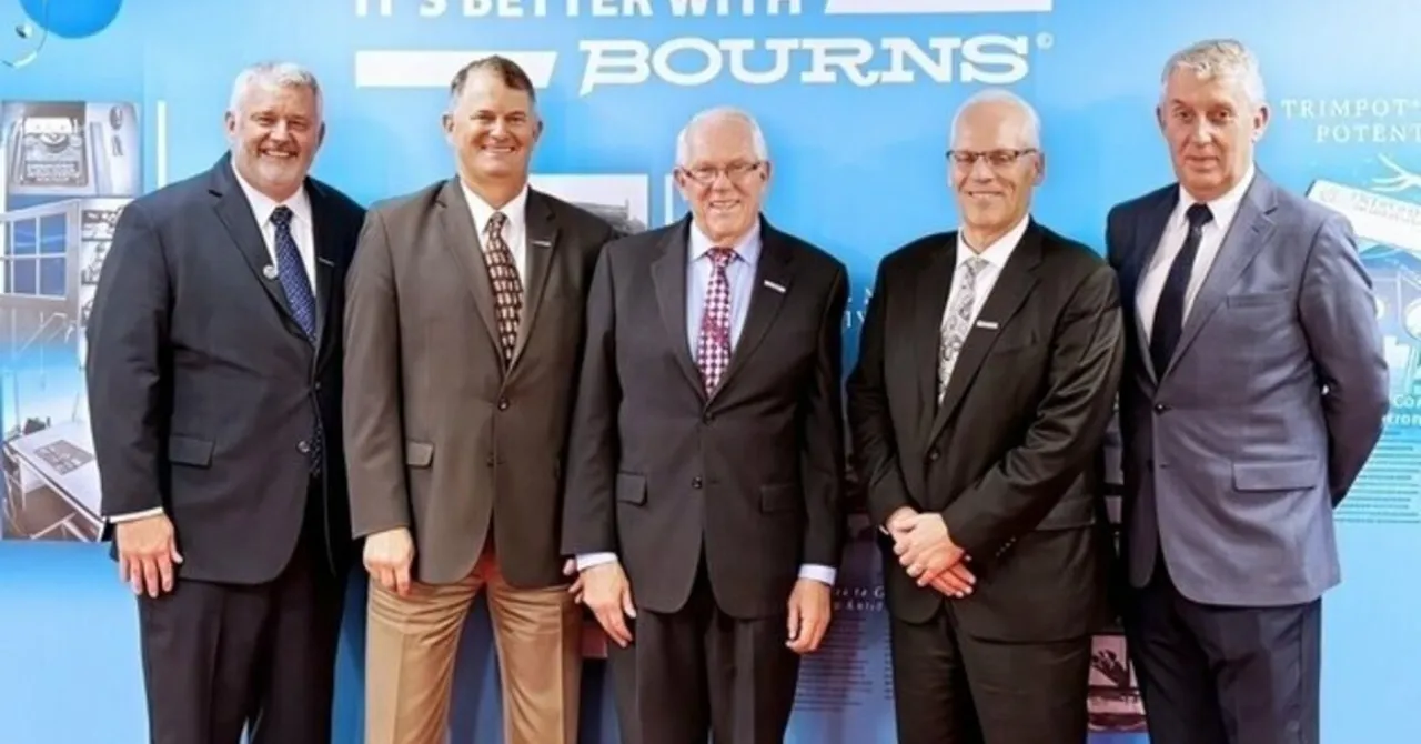 Bourns opens new design centre in Bangalore