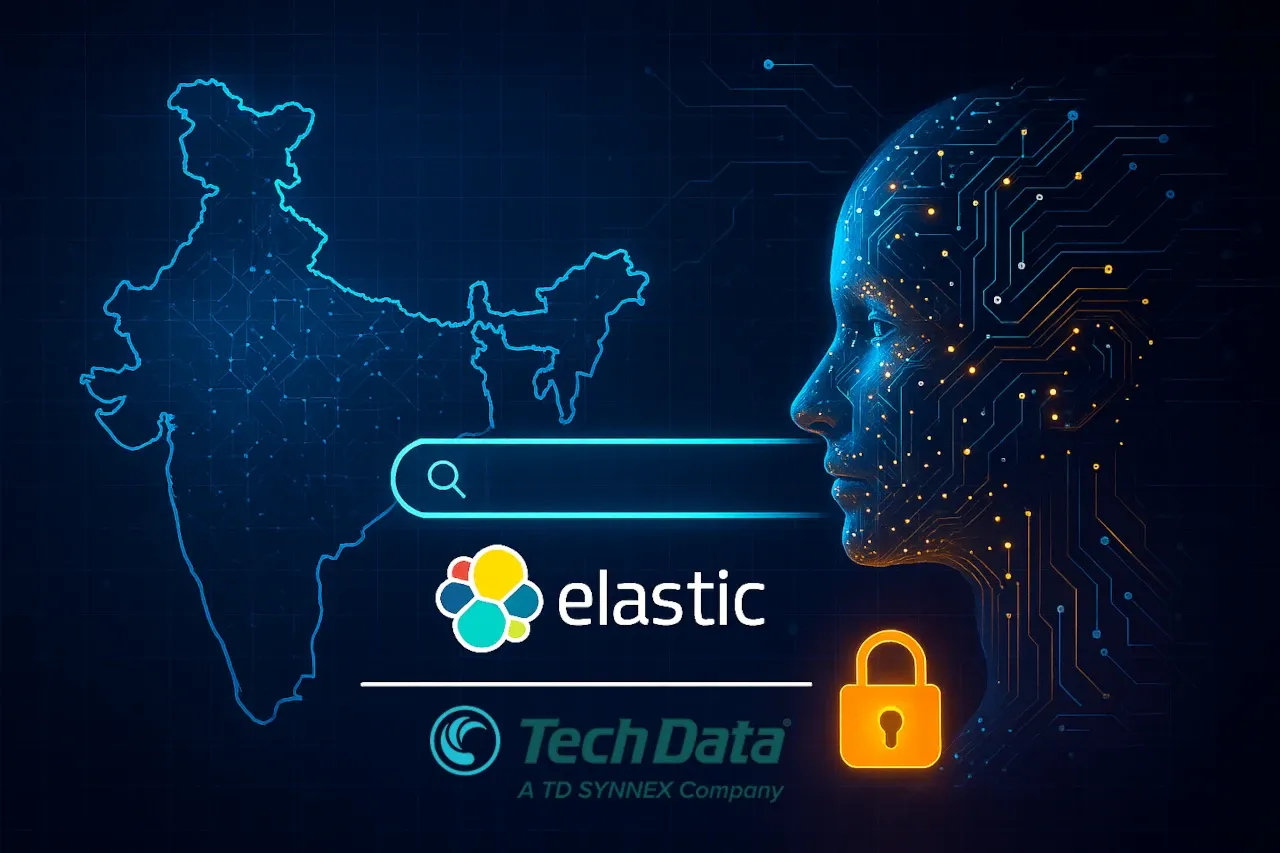 Tech Data Appointed as Value-added Distributor for Elastic in India